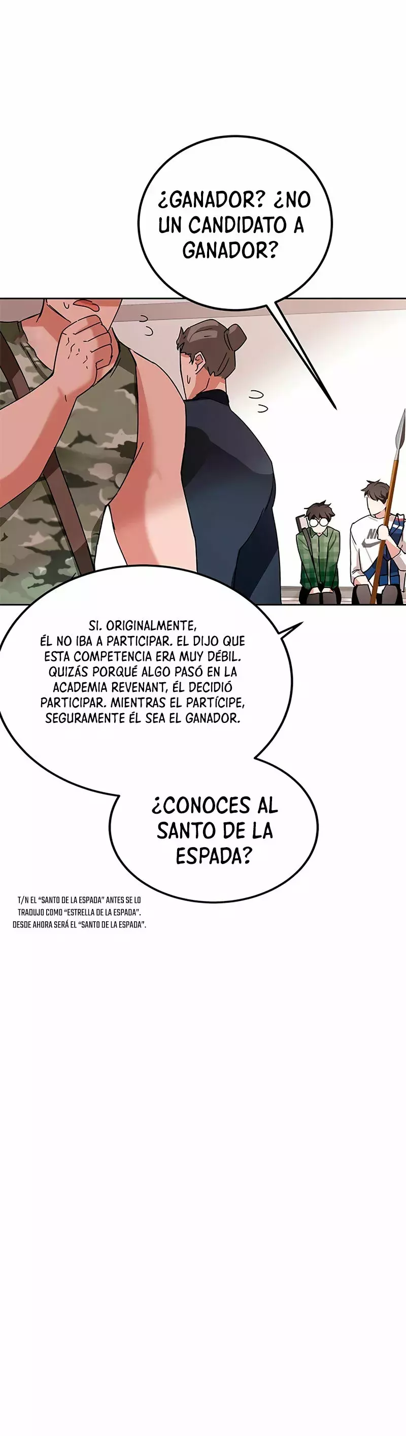 Academia De La Ascension capítulo 7 página 68