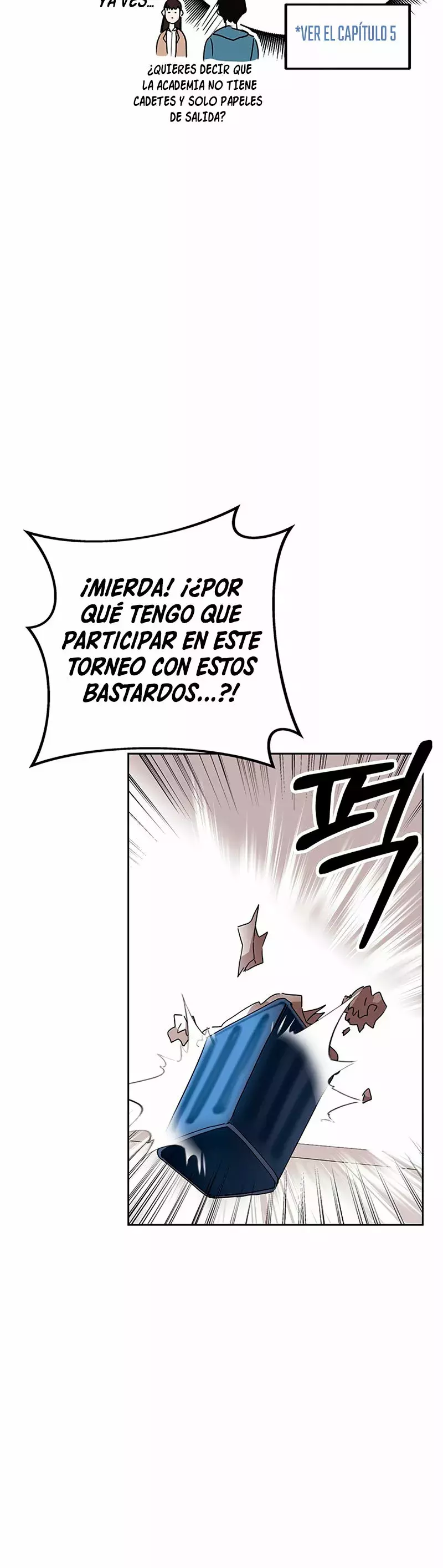 Academia De La Ascension capítulo 7 página 71