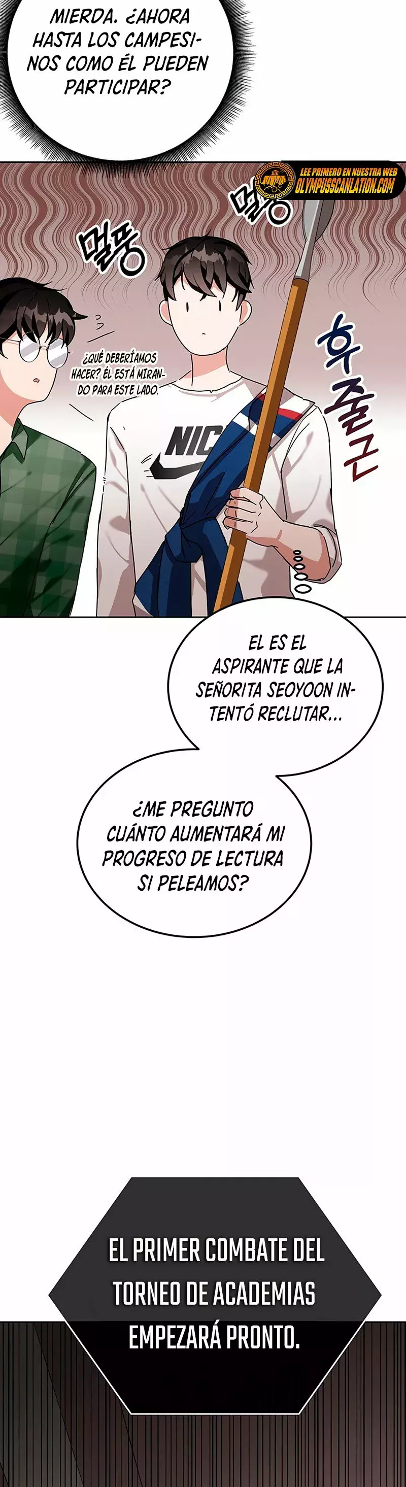 Academia De La Ascension capítulo 7 página 77