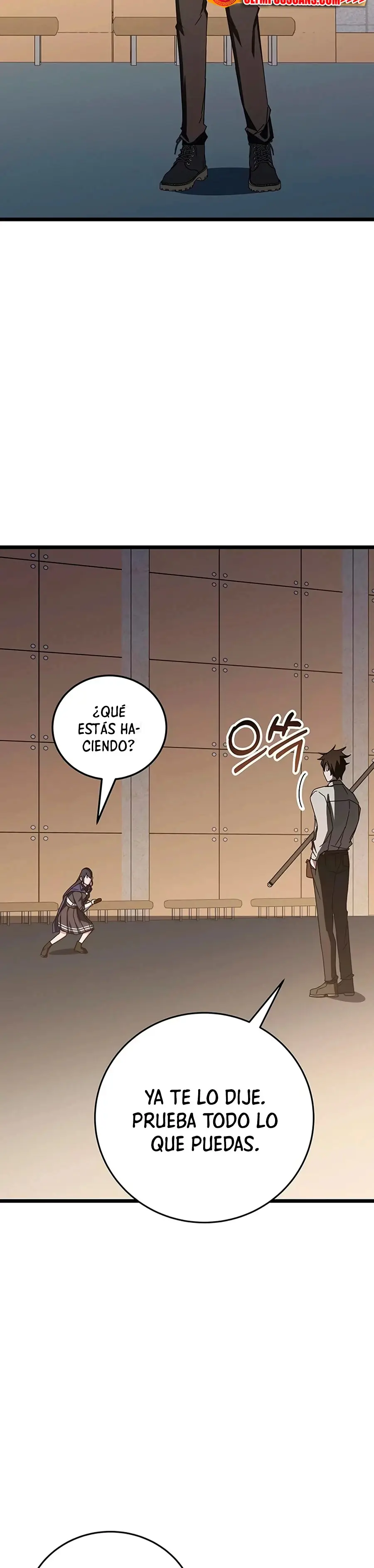 Academia De La Ascension capítulo 70 página 33