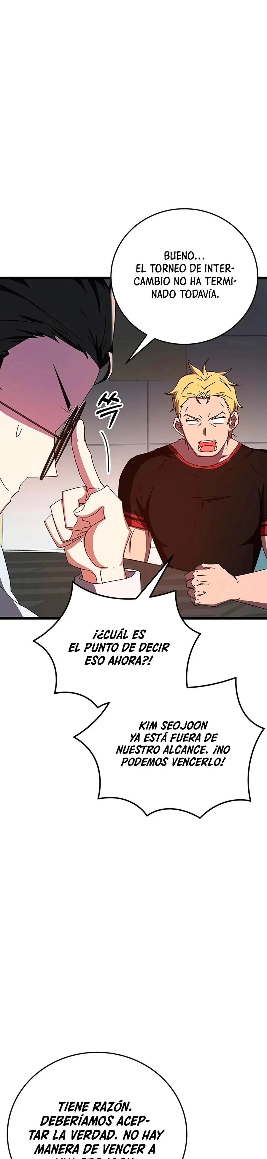 Academia De La Ascension capítulo 72 página 7