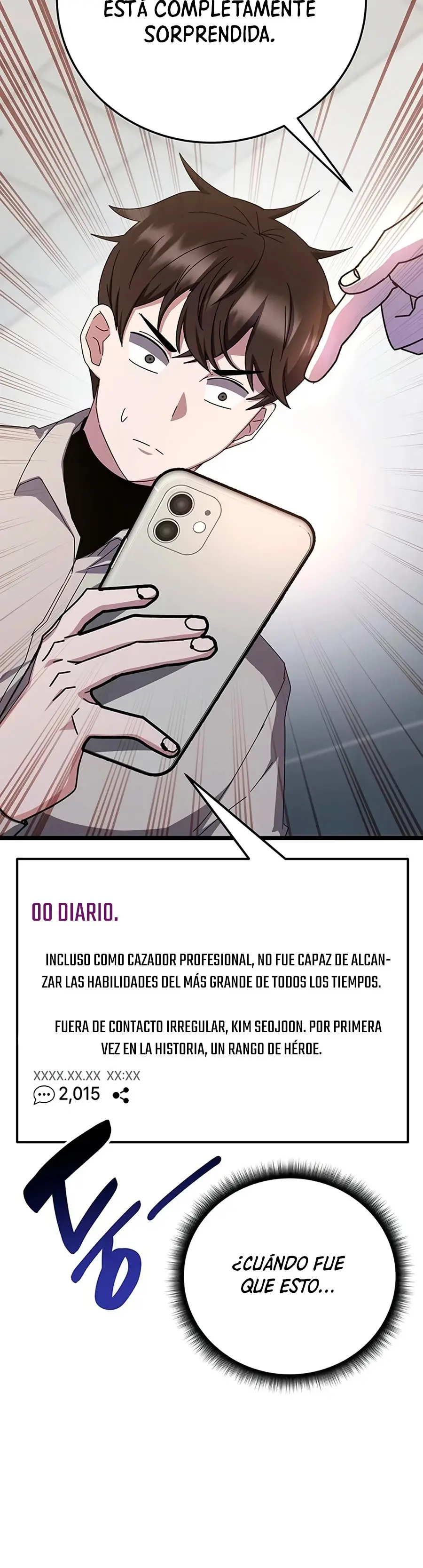Academia De La Ascension capítulo 72 página 16