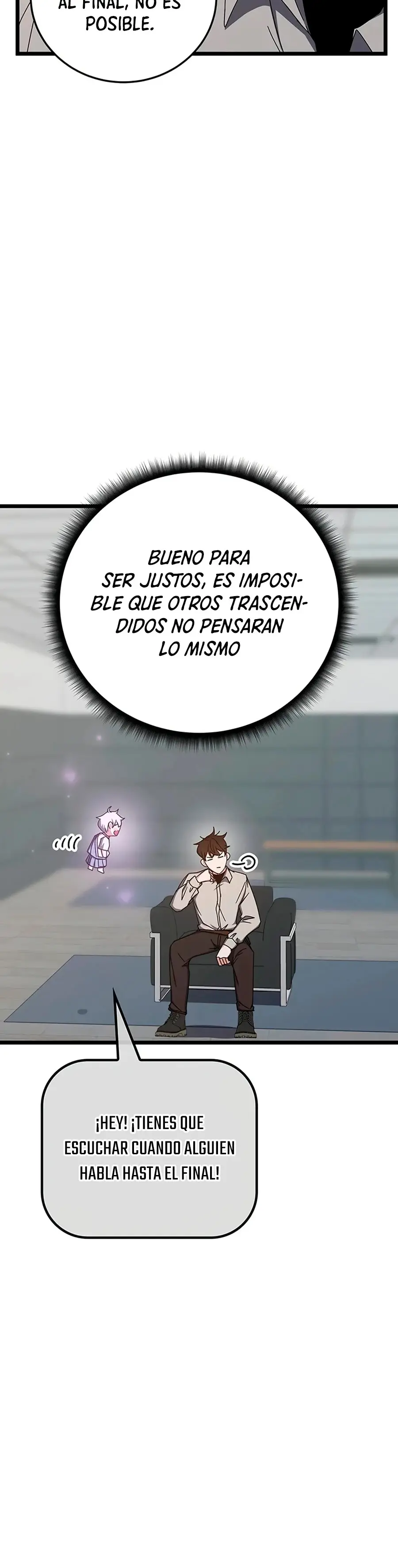 Academia De La Ascension capítulo 72 página 31