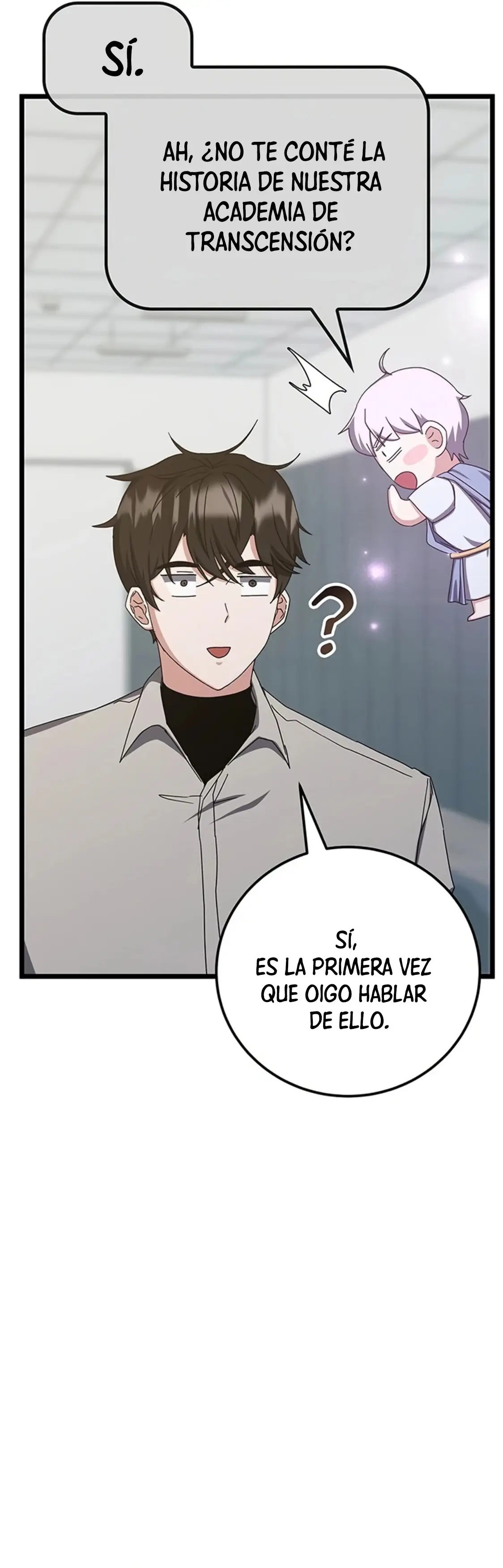Academia De La Ascension capítulo 73 página 5