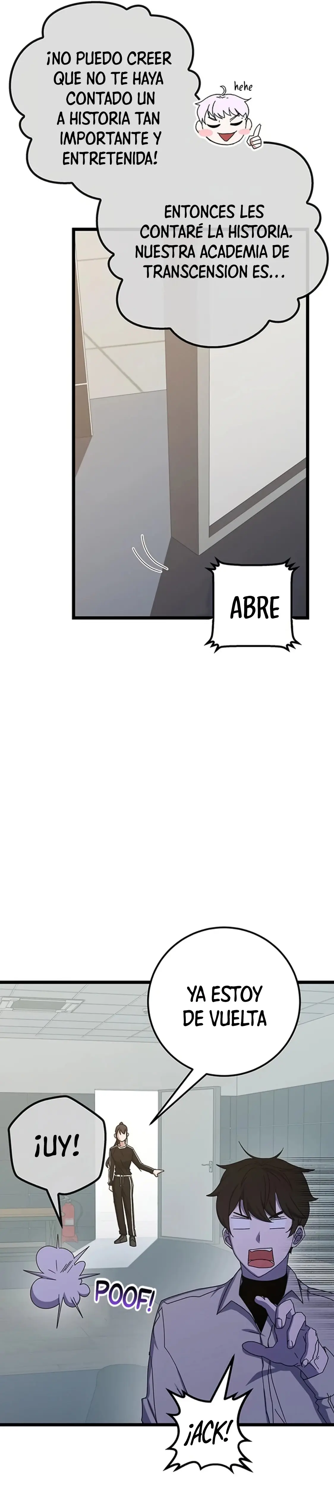 Academia De La Ascension capítulo 73 página 6