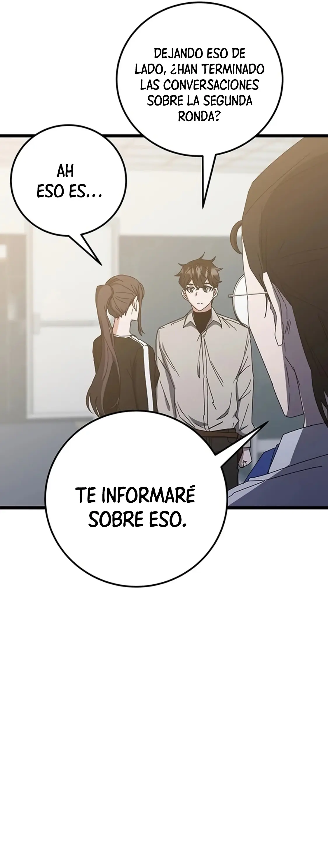 Academia De La Ascension capítulo 73 página 8