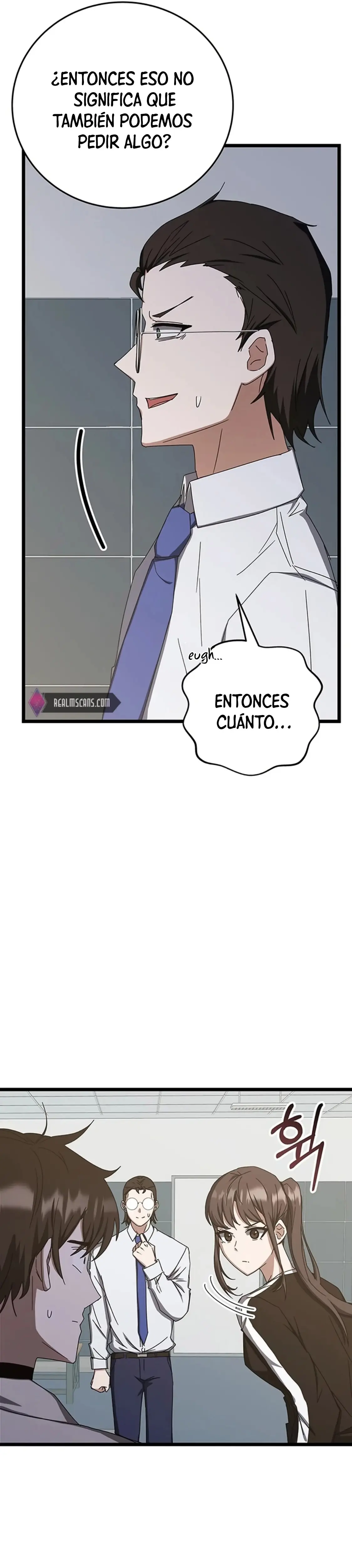 Academia De La Ascension capítulo 73 página 17