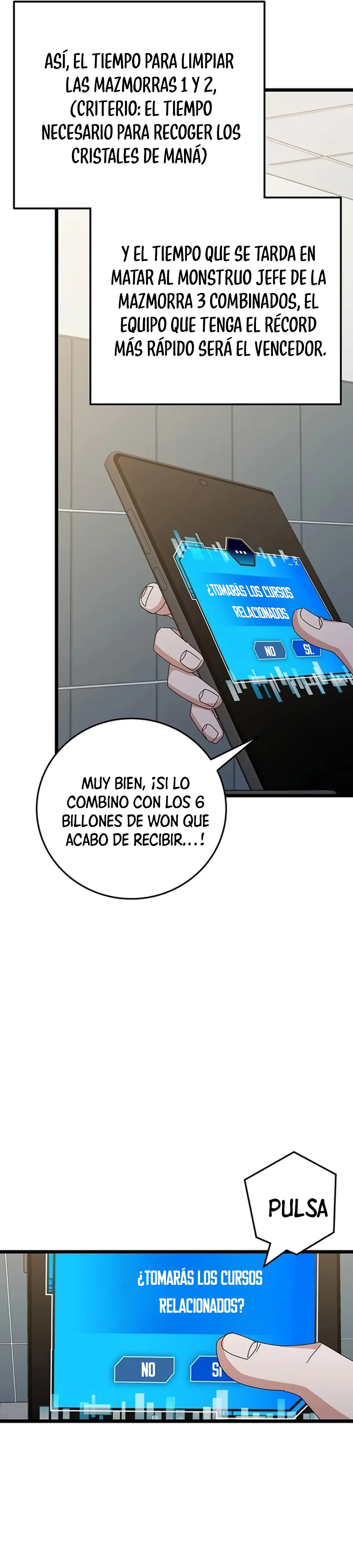 Academia De La Ascension capítulo 73 página 28