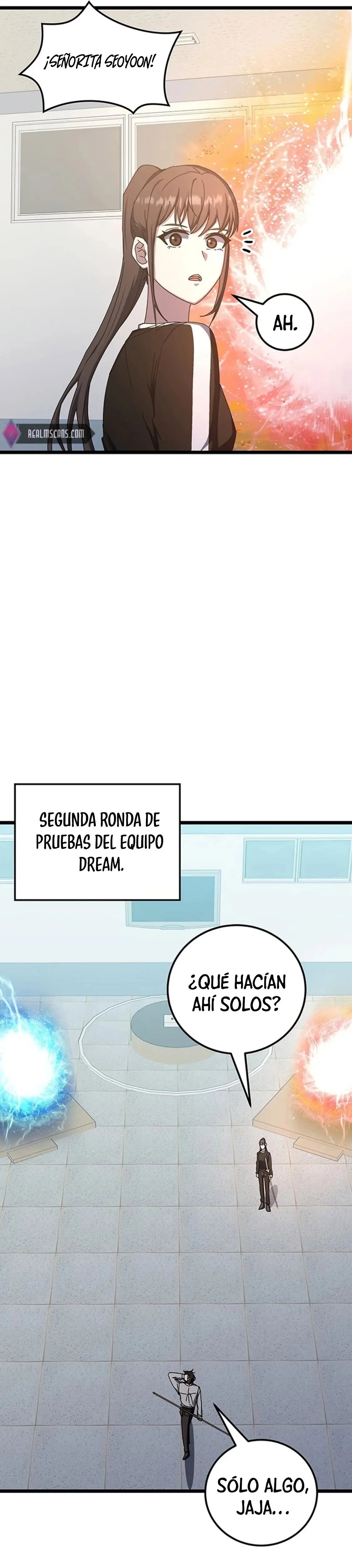 Academia De La Ascension capítulo 73 página 31