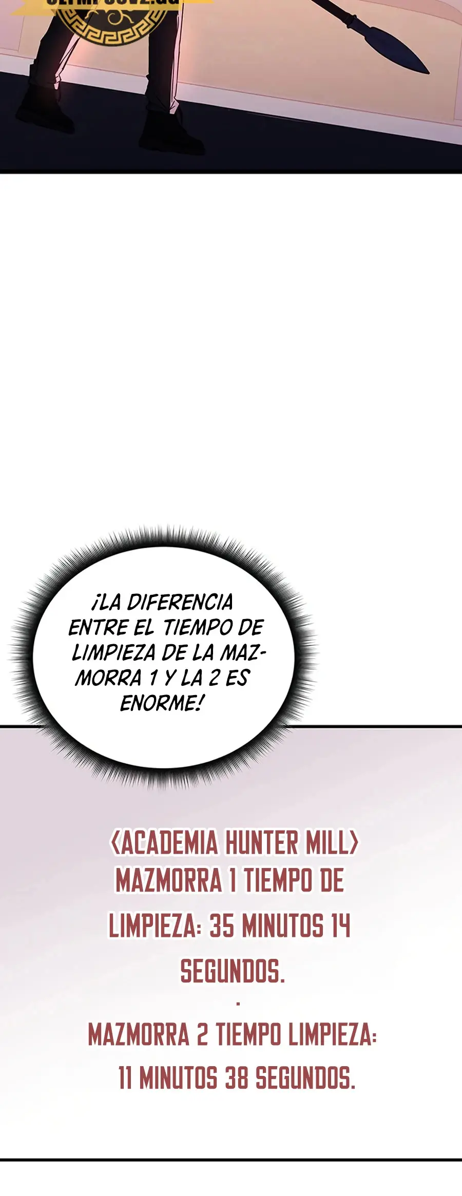 Academia De La Ascension capítulo 74 página 3