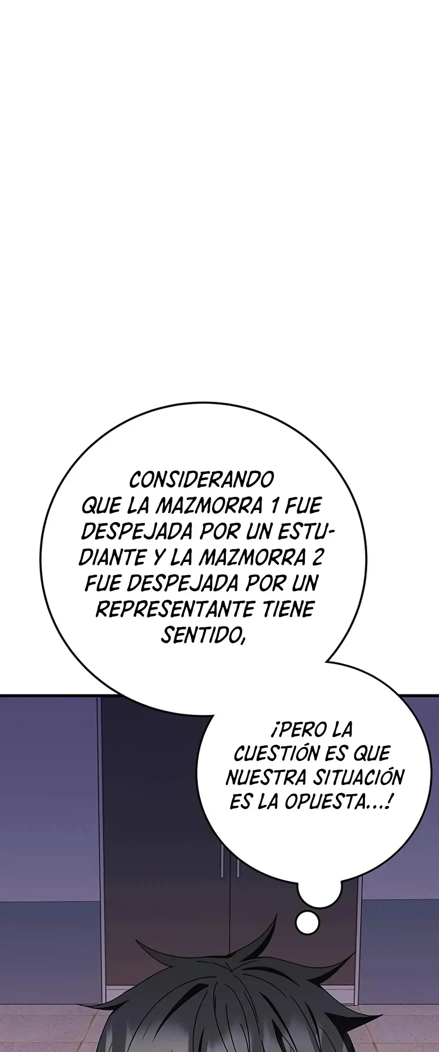 Academia De La Ascension capítulo 74 página 4