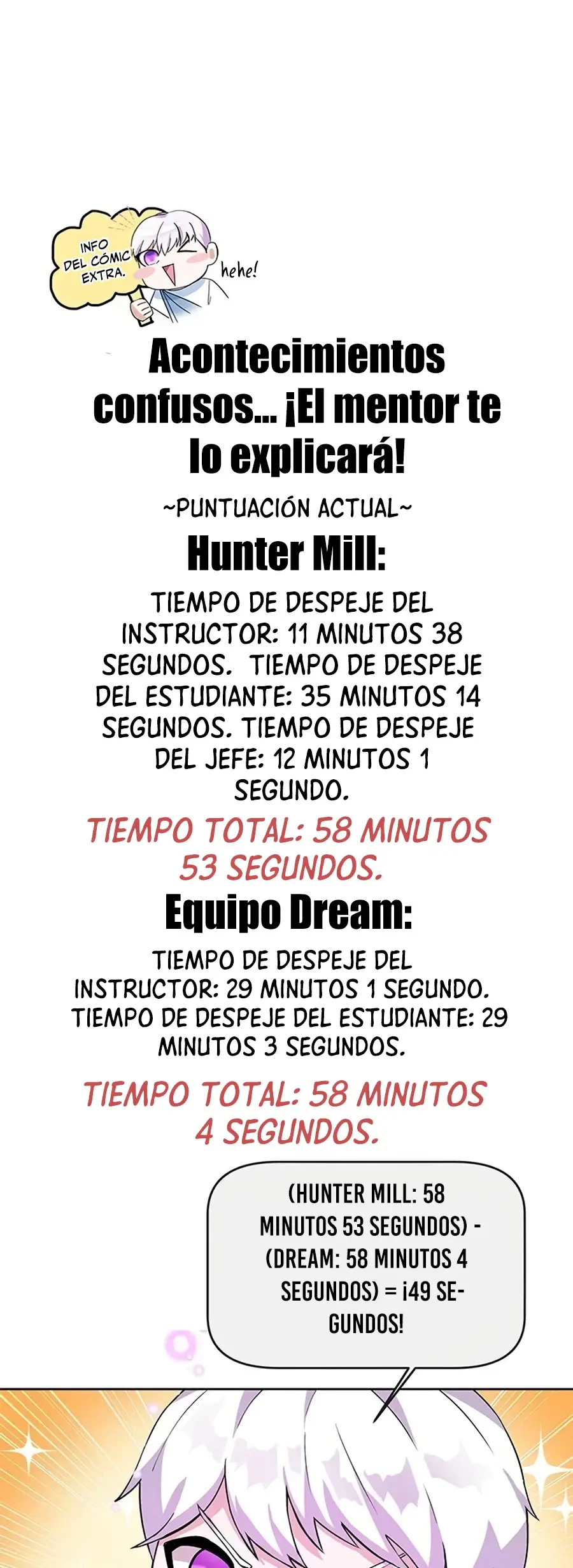 Academia De La Ascension capítulo 74 página 91