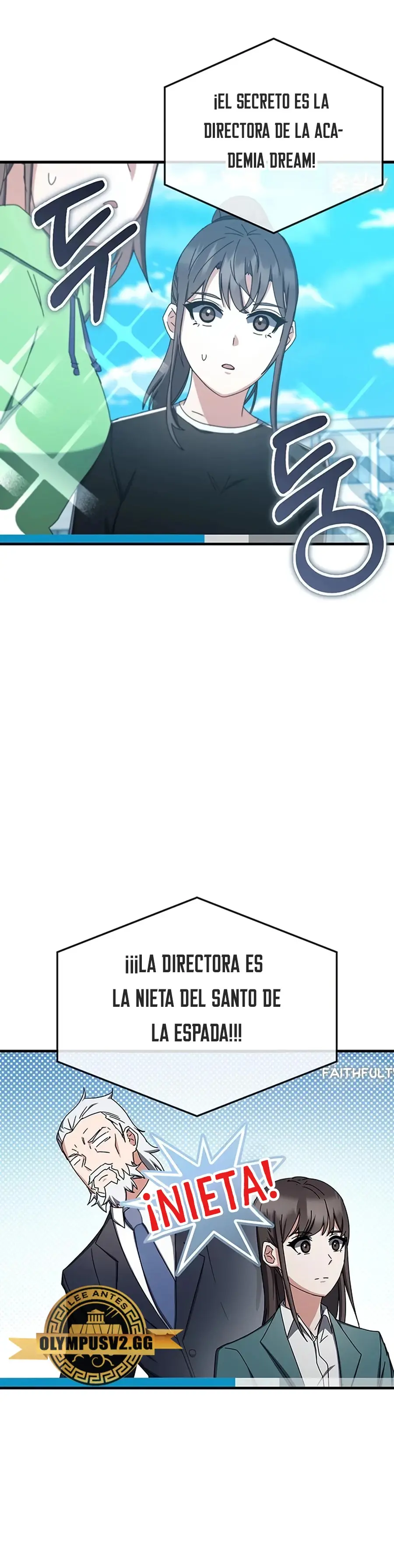 Academia De La Ascension capítulo 76 página 6