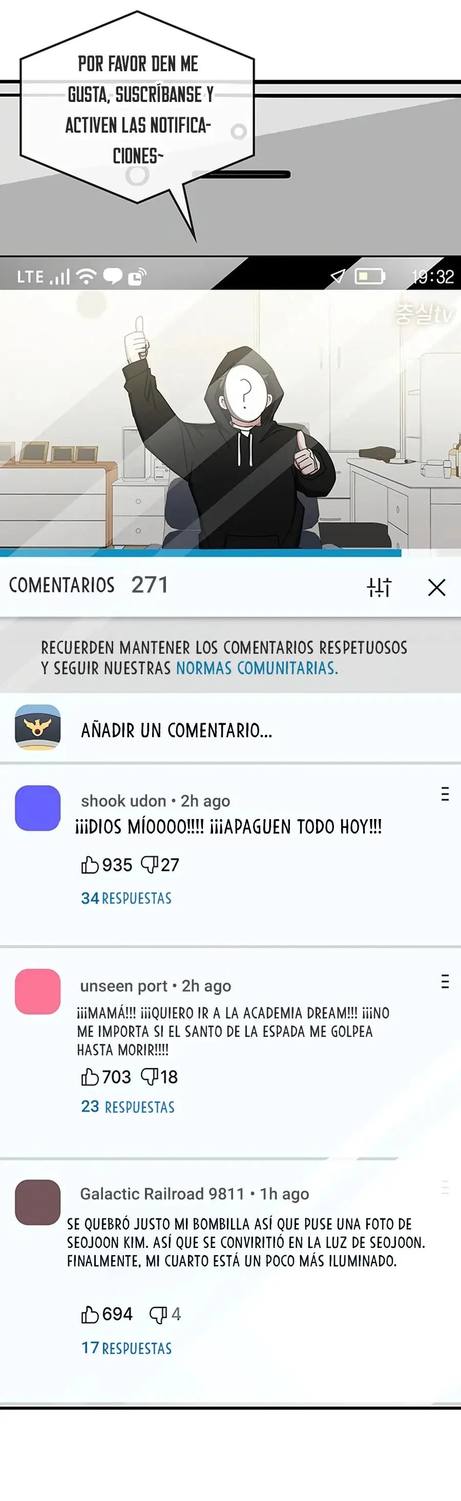 Academia De La Ascension capítulo 76 página 8