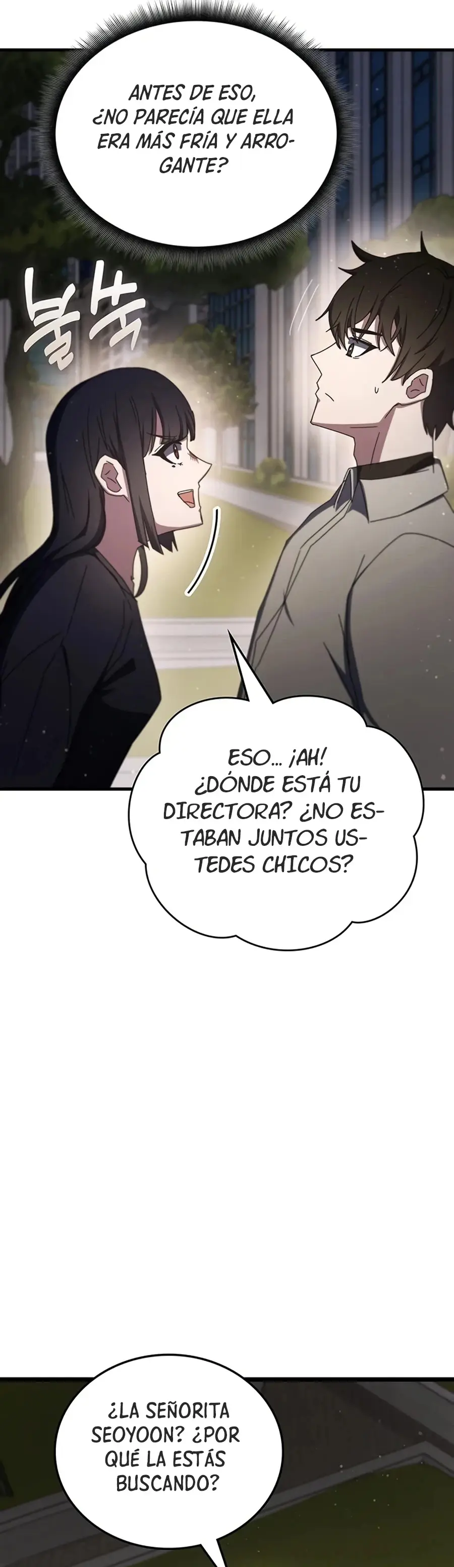 Academia De La Ascension capítulo 76 página 34