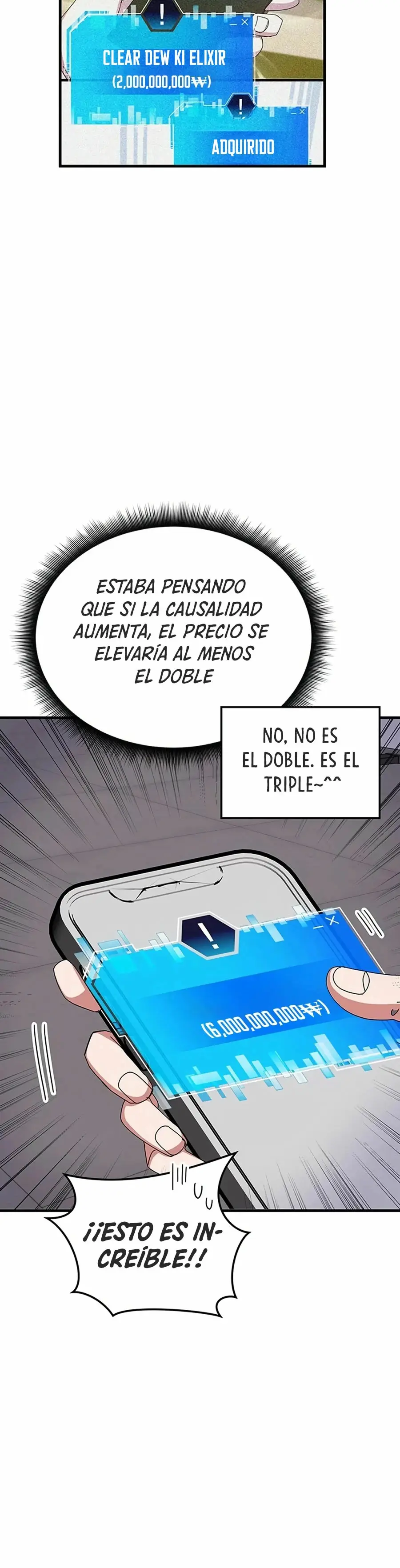 Academia De La Ascension capítulo 77 página 3