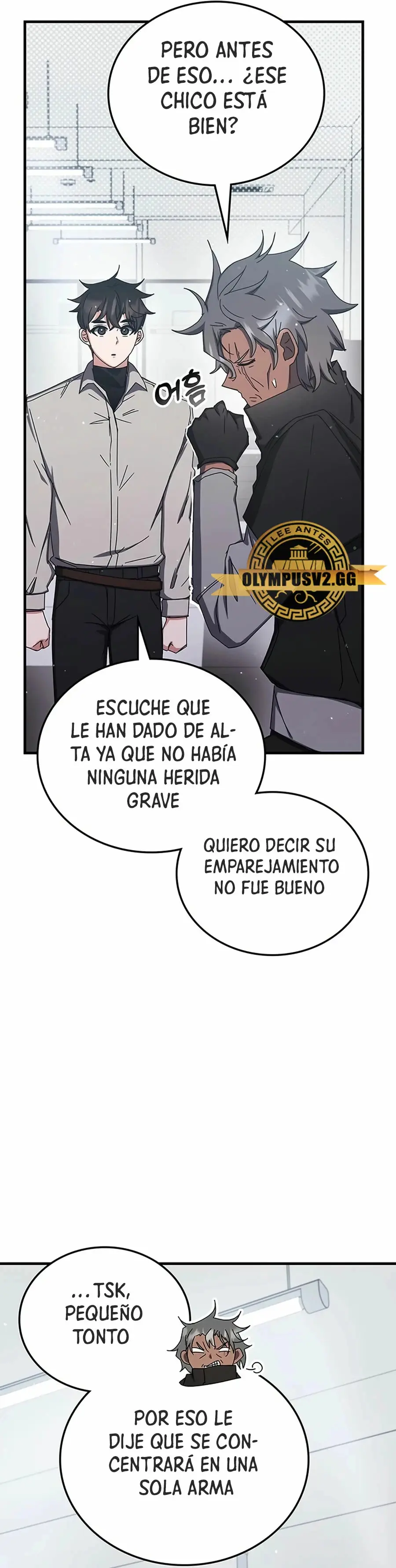 Academia De La Ascension capítulo 77 página 10