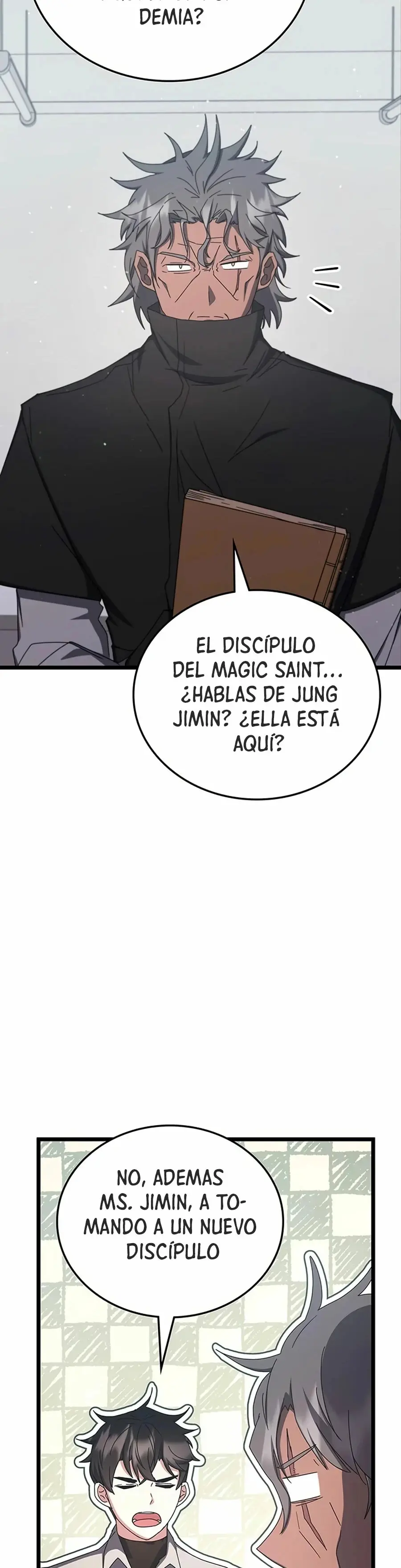 Academia De La Ascension capítulo 77 página 13