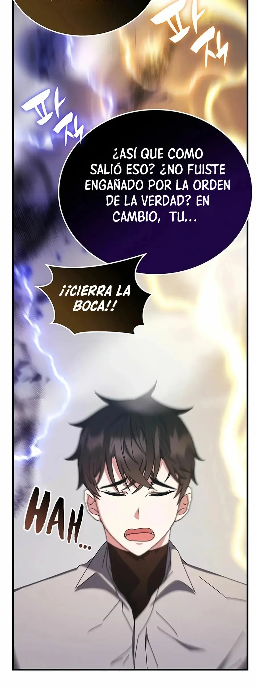 Academia De La Ascension capítulo 77 página 27