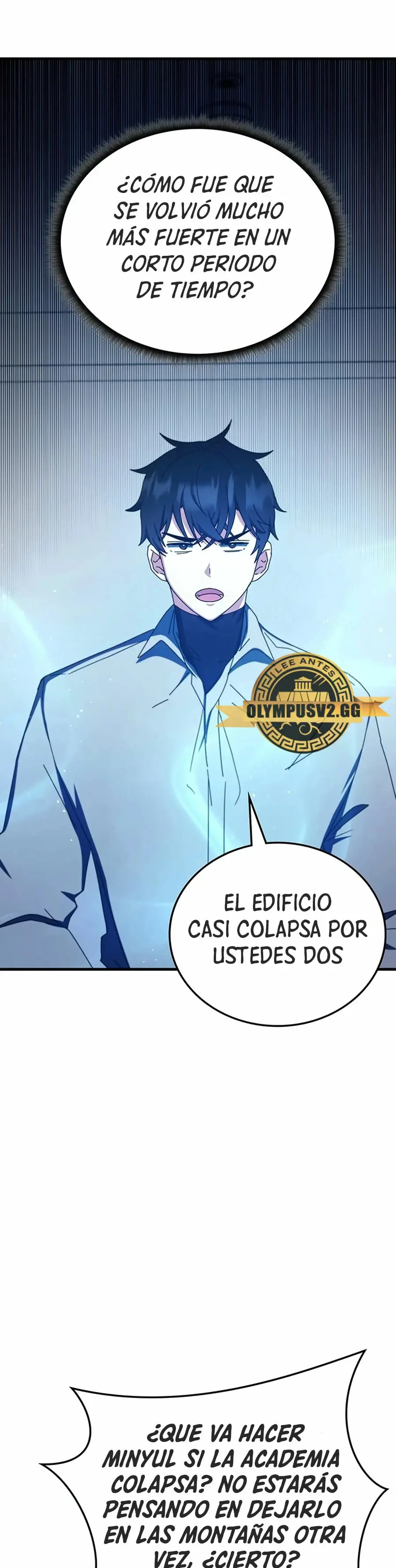 Academia De La Ascension capítulo 77 página 31