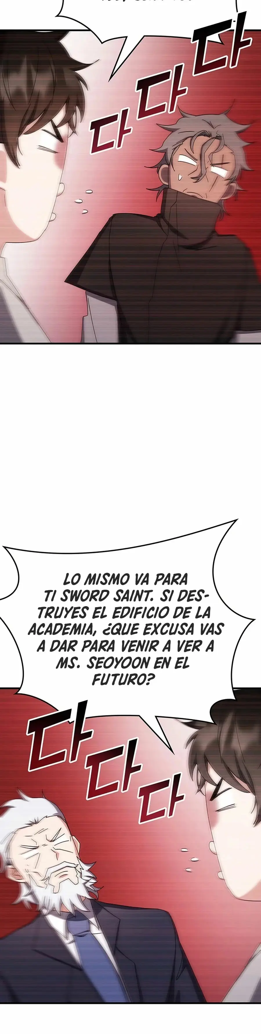 Academia De La Ascension capítulo 77 página 32