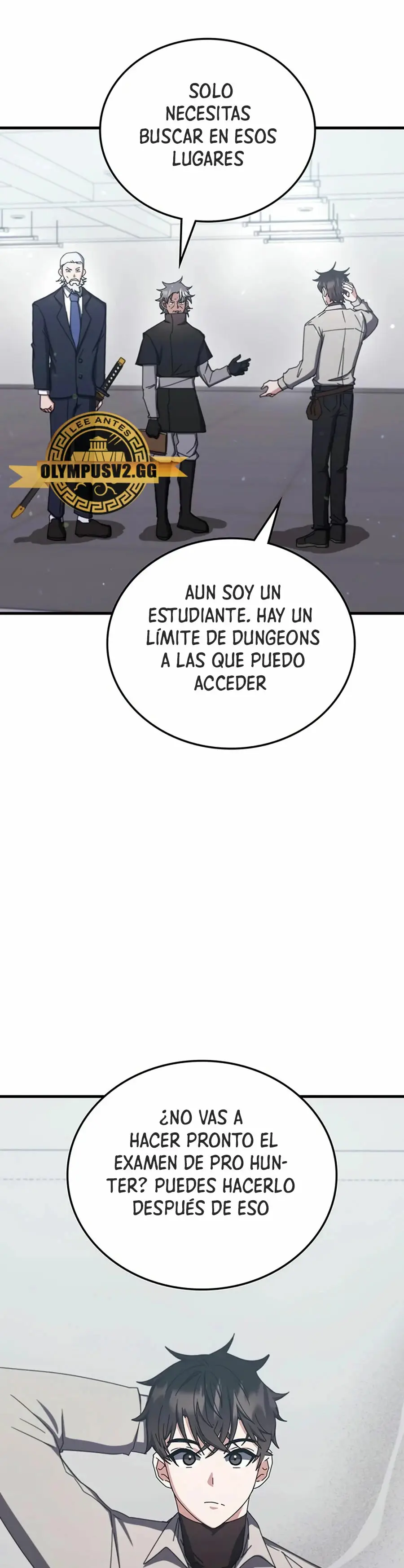 Academia De La Ascension capítulo 77 página 40