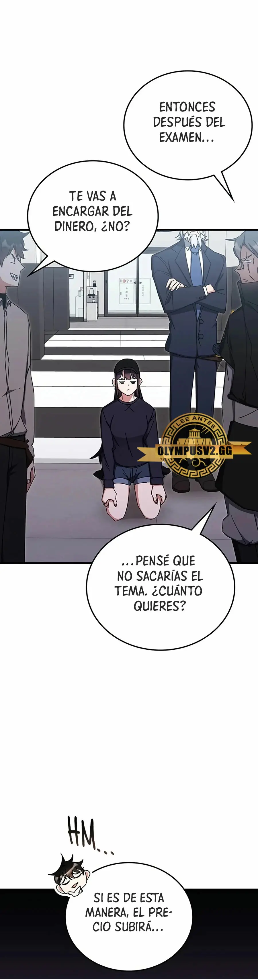 Academia De La Ascension capítulo 78 página 8