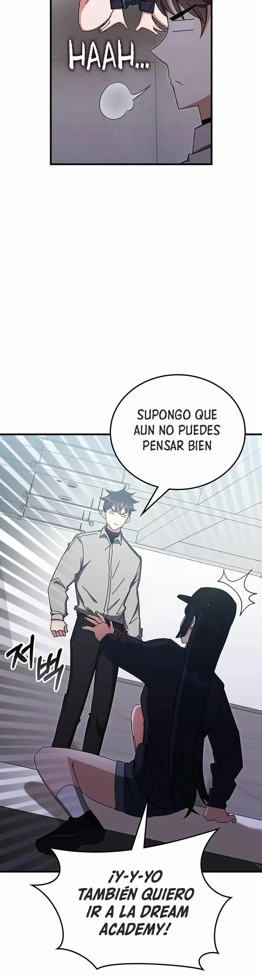 Academia De La Ascension capítulo 78 página 21