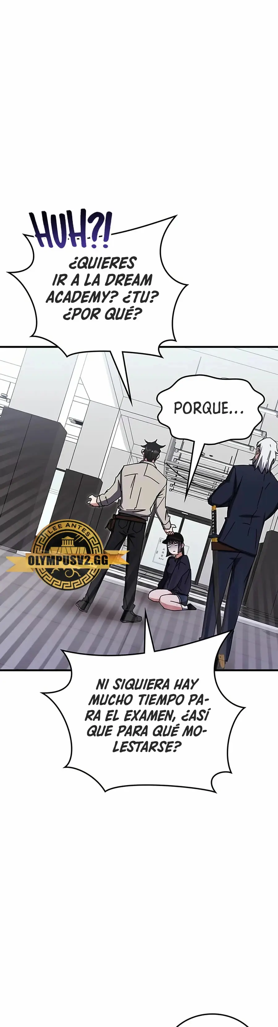 Academia De La Ascension capítulo 78 página 22
