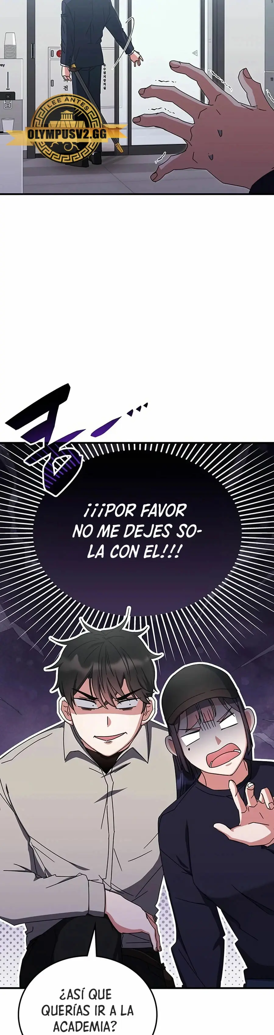 Academia De La Ascension capítulo 78 página 28