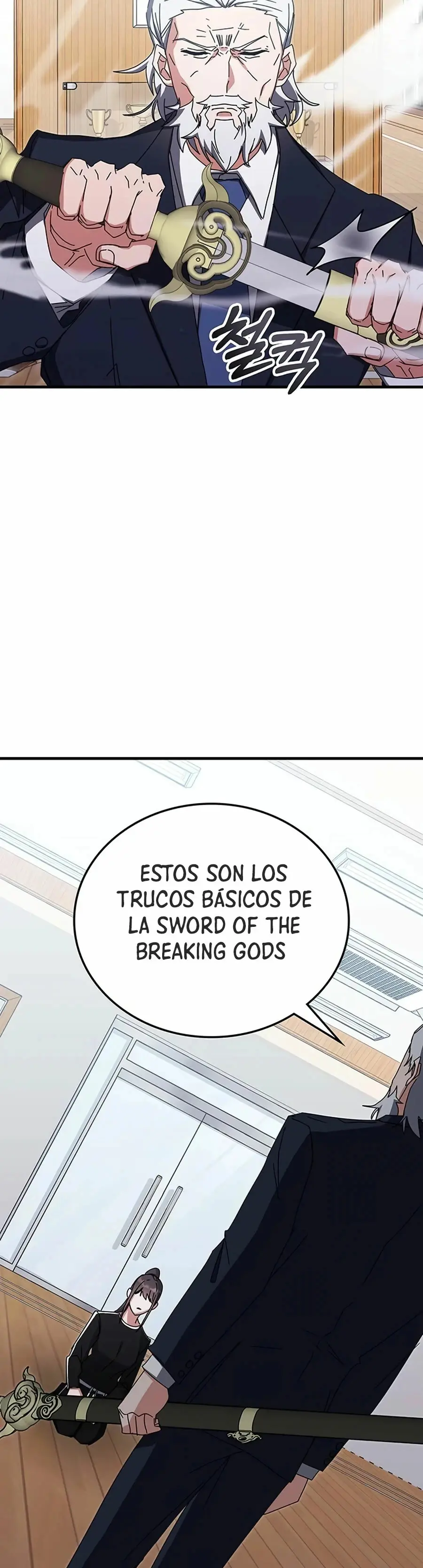 Academia De La Ascension capítulo 78 página 52