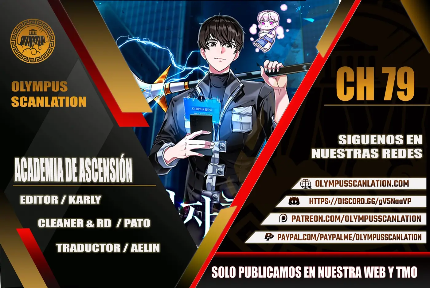 Academia De La Ascension capítulo 79 página 1