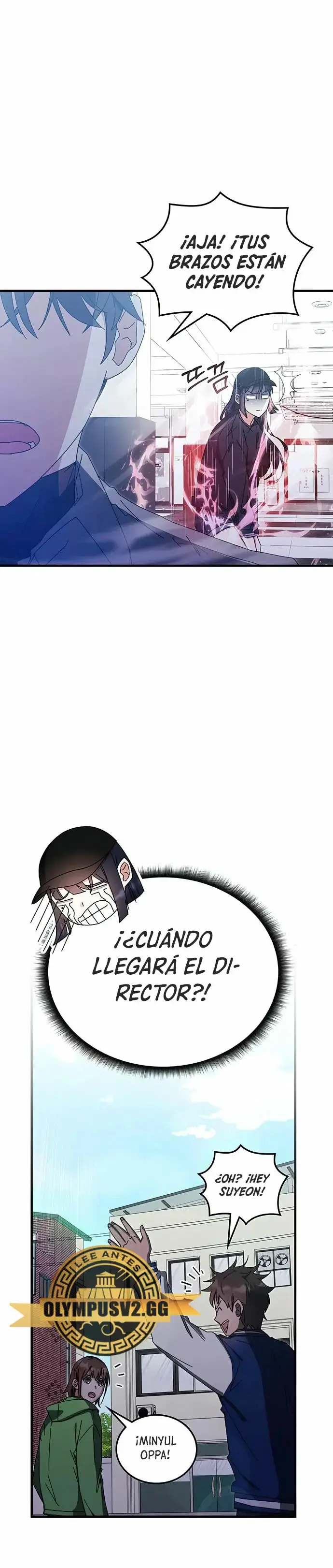 Academia De La Ascension capítulo 79 página 3
