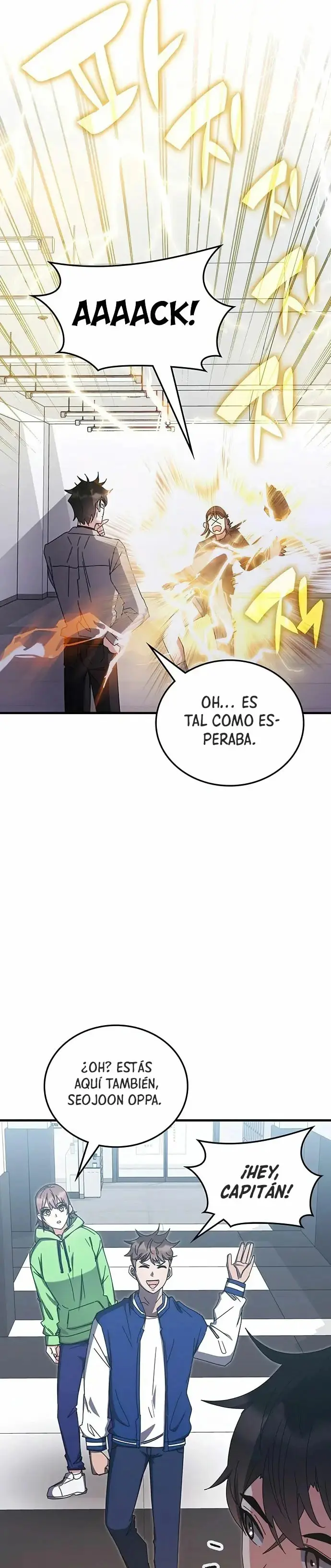Academia De La Ascension capítulo 79 página 15