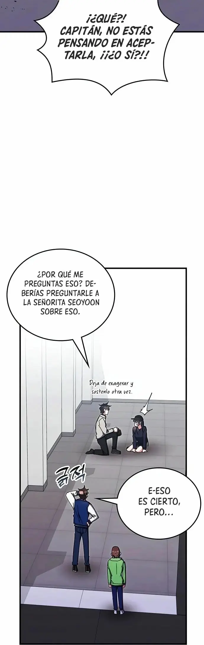 Academia De La Ascension capítulo 79 página 17