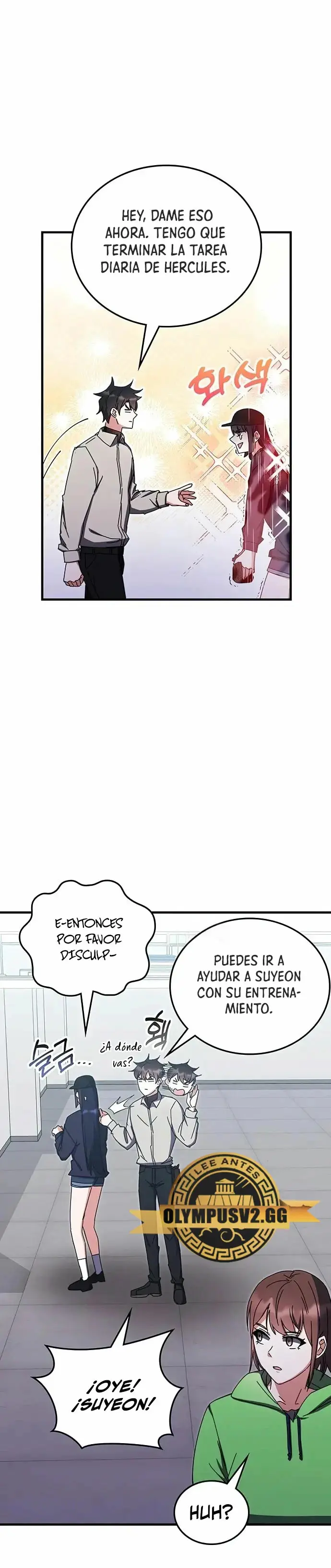 Academia De La Ascension capítulo 79 página 22