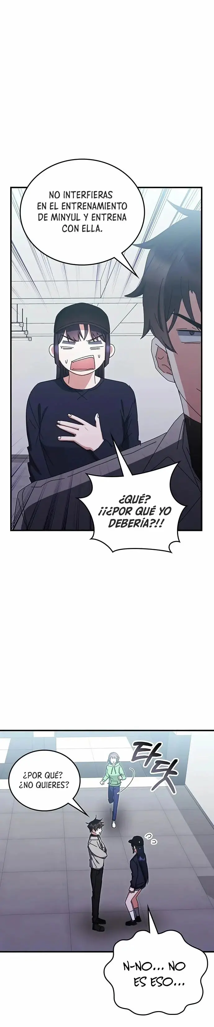 Academia De La Ascension capítulo 79 página 23