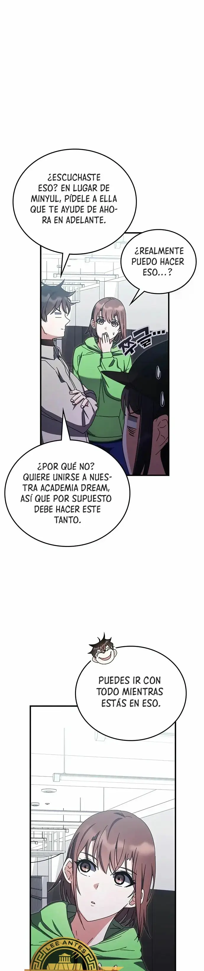 Academia De La Ascension capítulo 79 página 24