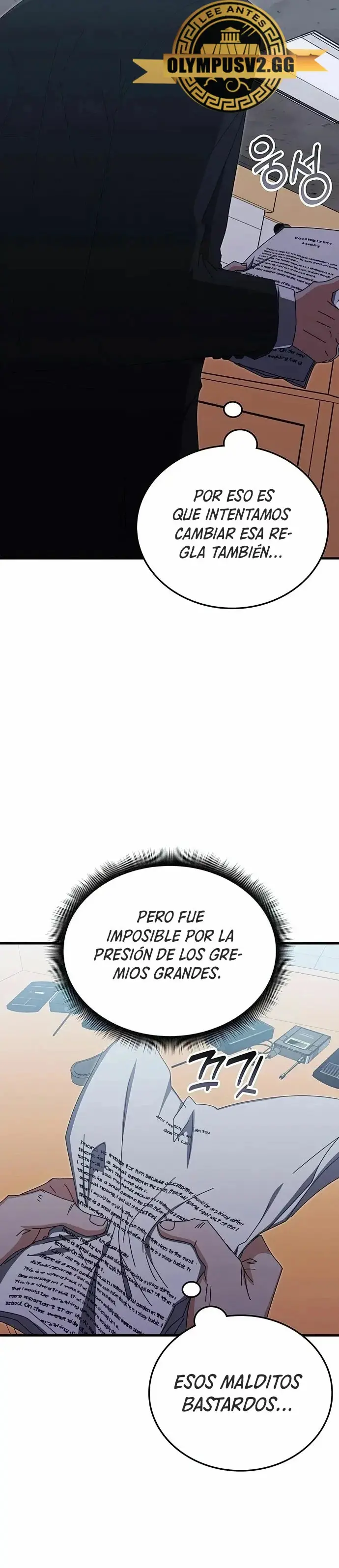 Academia De La Ascension capítulo 79 página 39