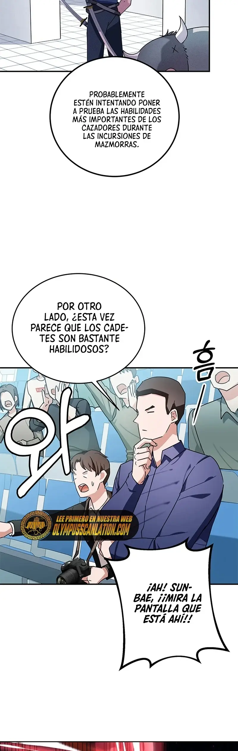 Academia De La Ascension capítulo 8 página 9