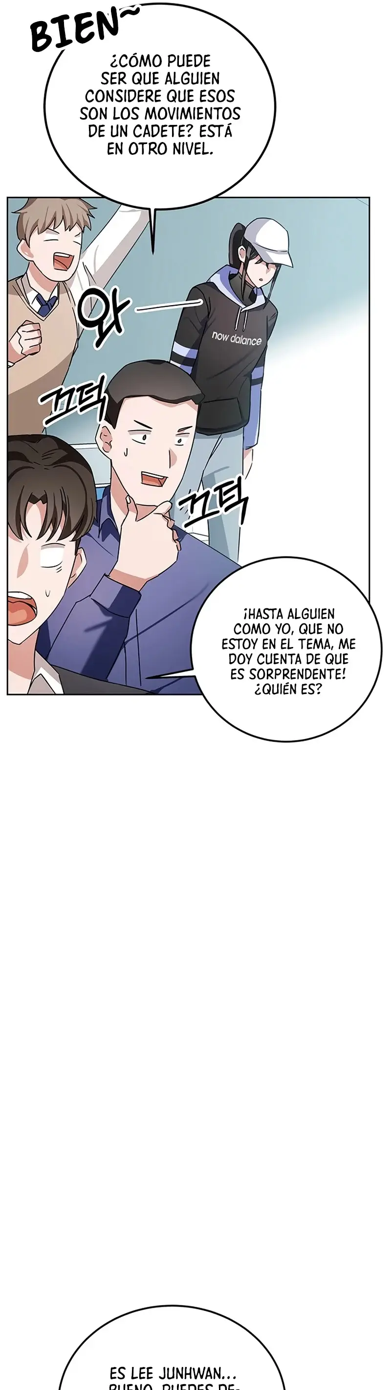 Academia De La Ascension capítulo 8 página 12