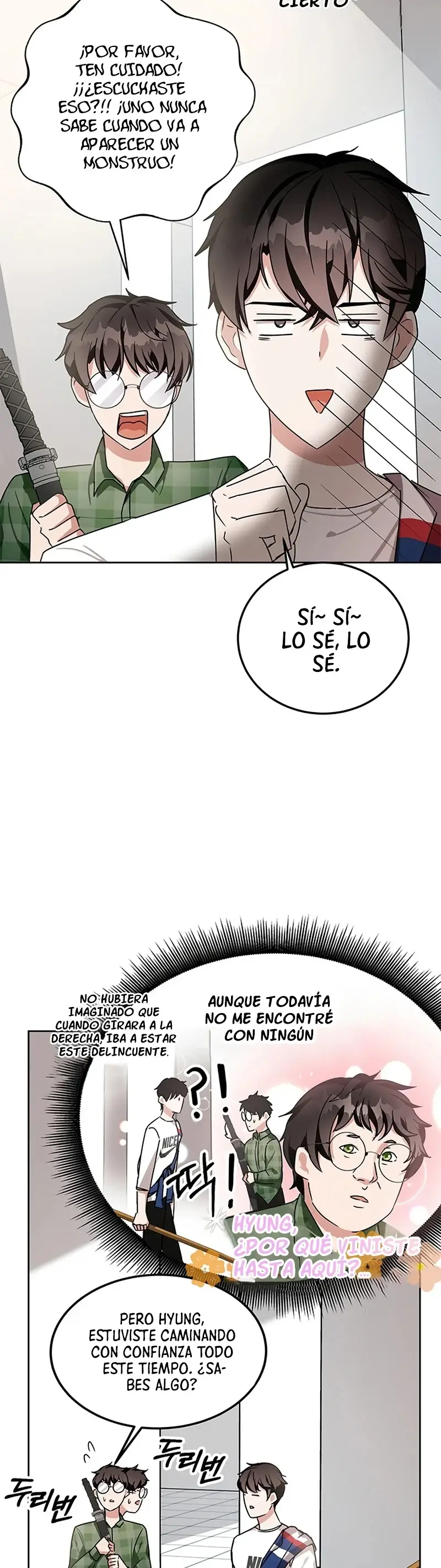 Academia De La Ascension capítulo 8 página 34