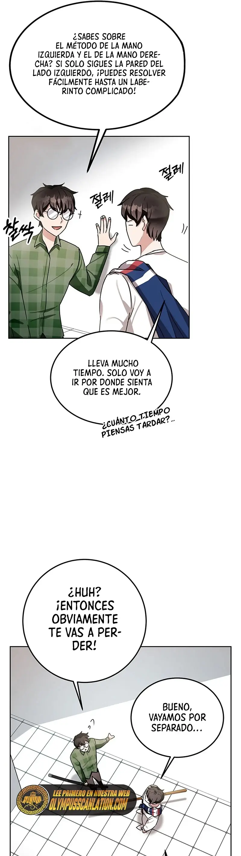 Academia De La Ascension capítulo 8 página 36
