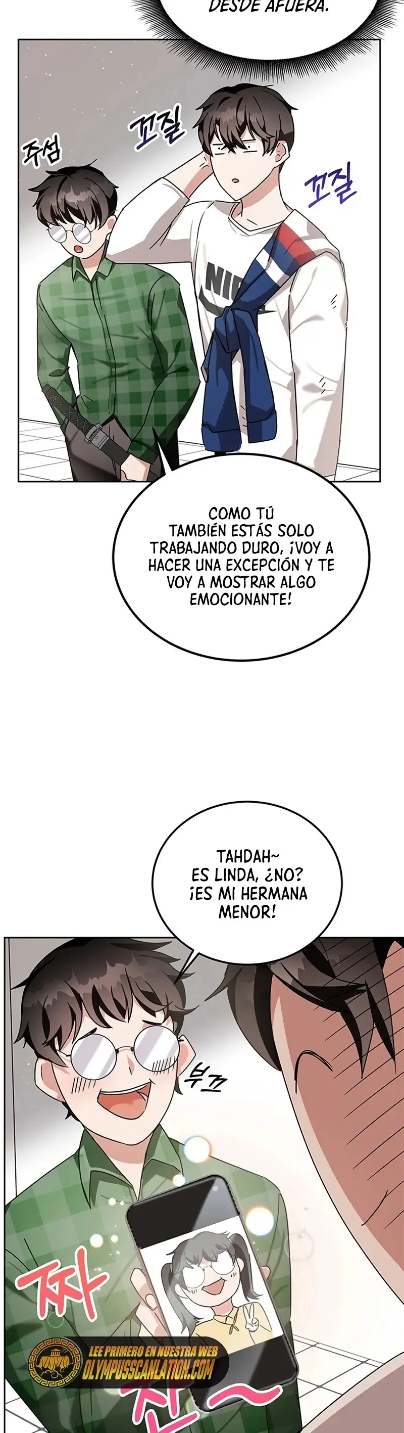 Academia De La Ascension capítulo 8 página 39