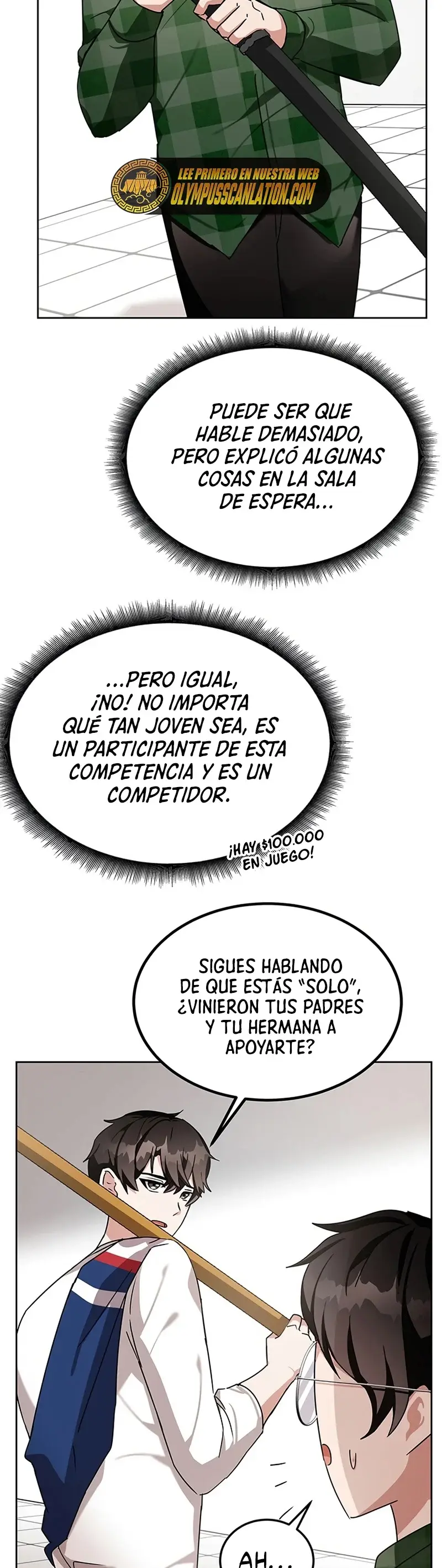 Academia De La Ascension capítulo 8 página 42
