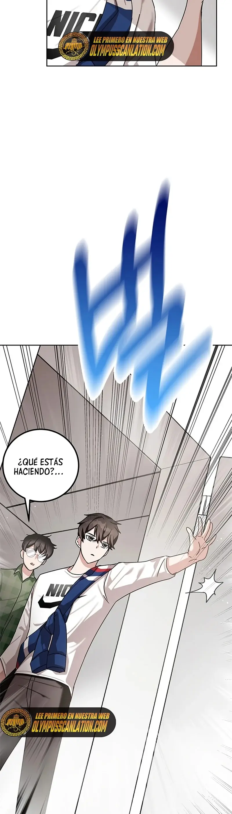 Academia De La Ascension capítulo 8 página 54