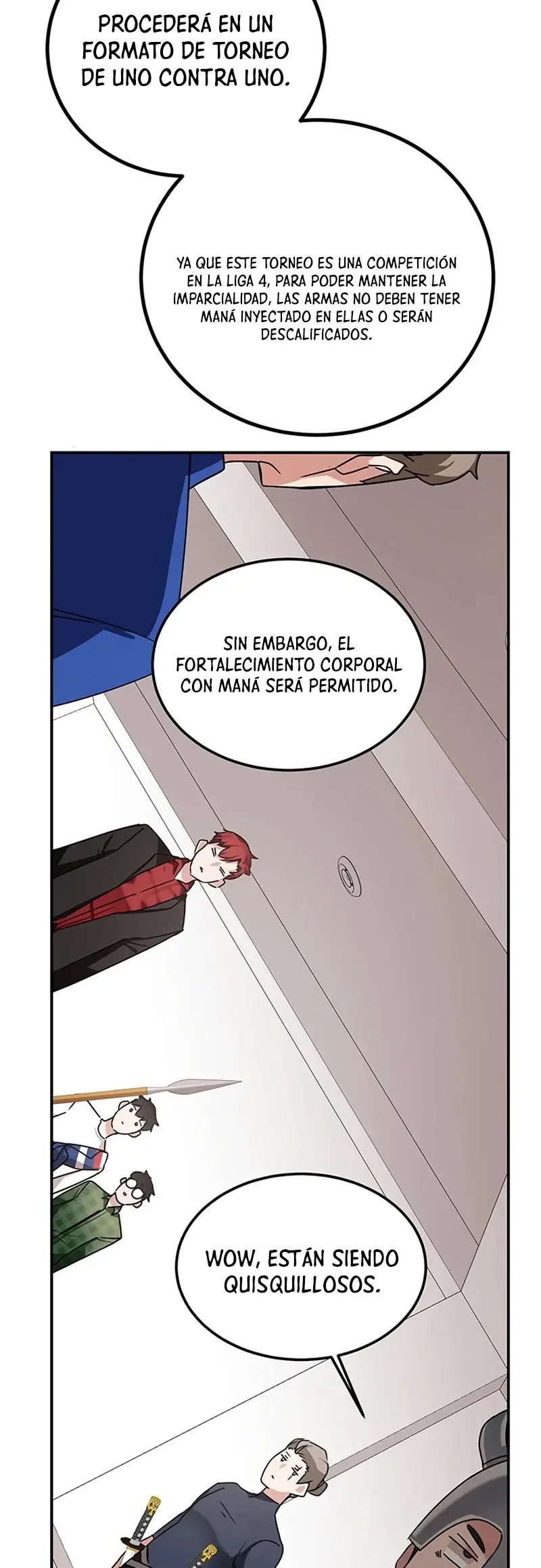 Academia De La Ascension capítulo 9 página 16