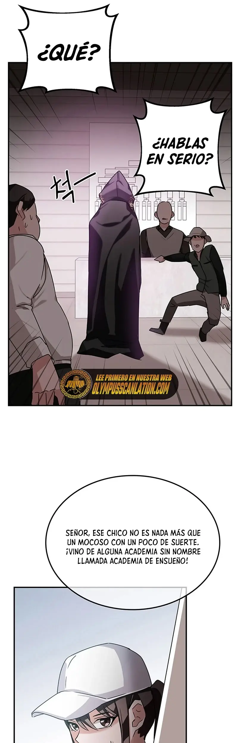 Academia De La Ascension capítulo 9 página 30