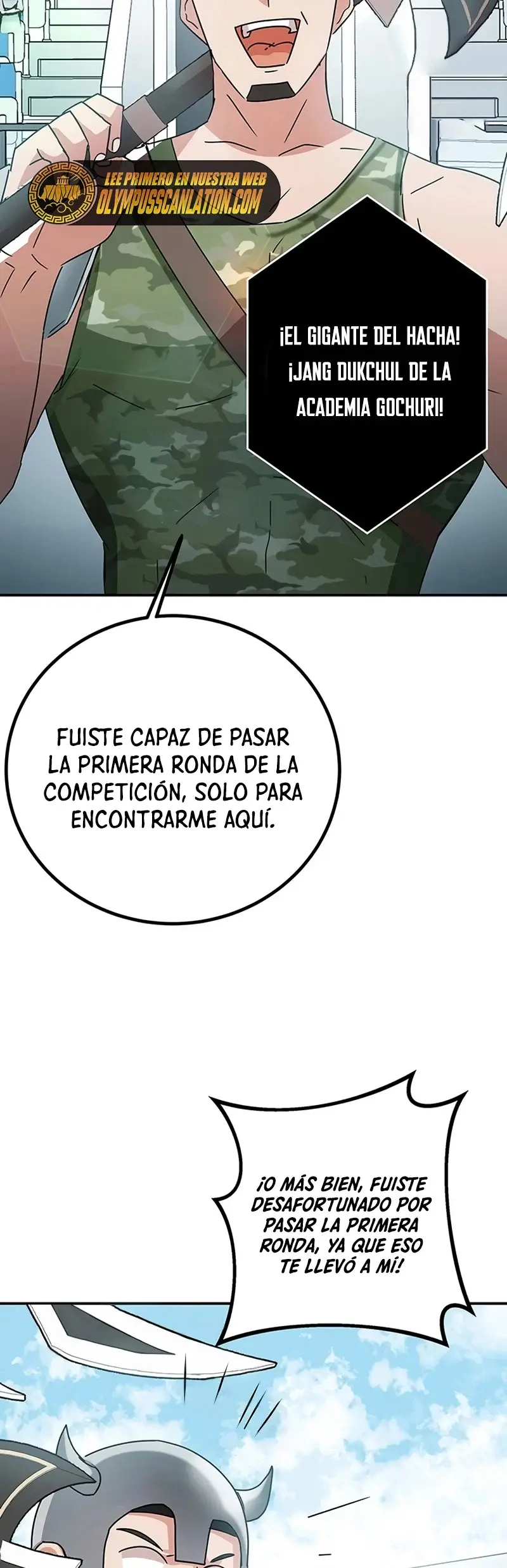 Academia De La Ascension capítulo 9 página 58