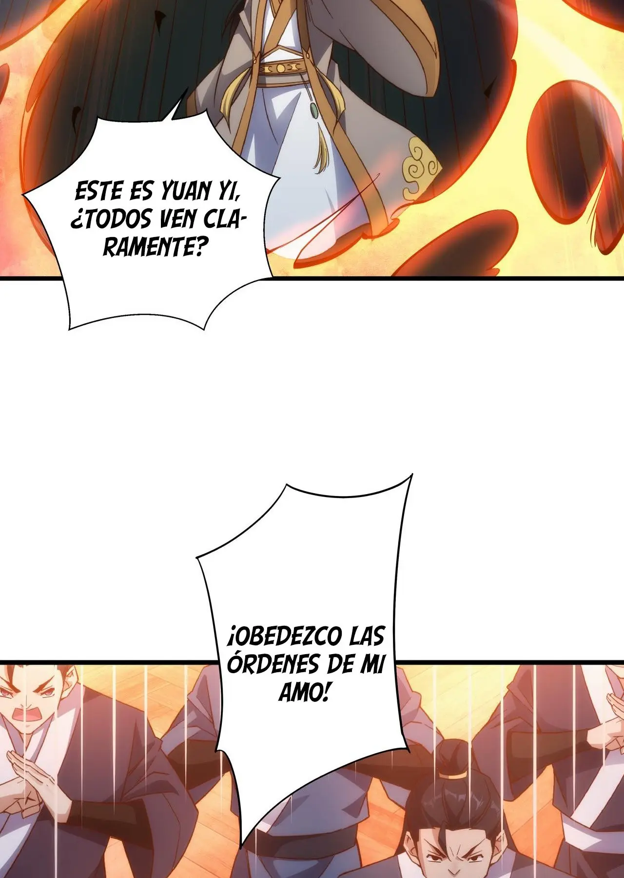 Accidentalmente Me Uní A Una Secta Demoniaca capítulo 1 página 38